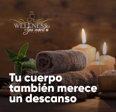 Wellness Spa Móvil: Tu cuerpo también merece un descanso.